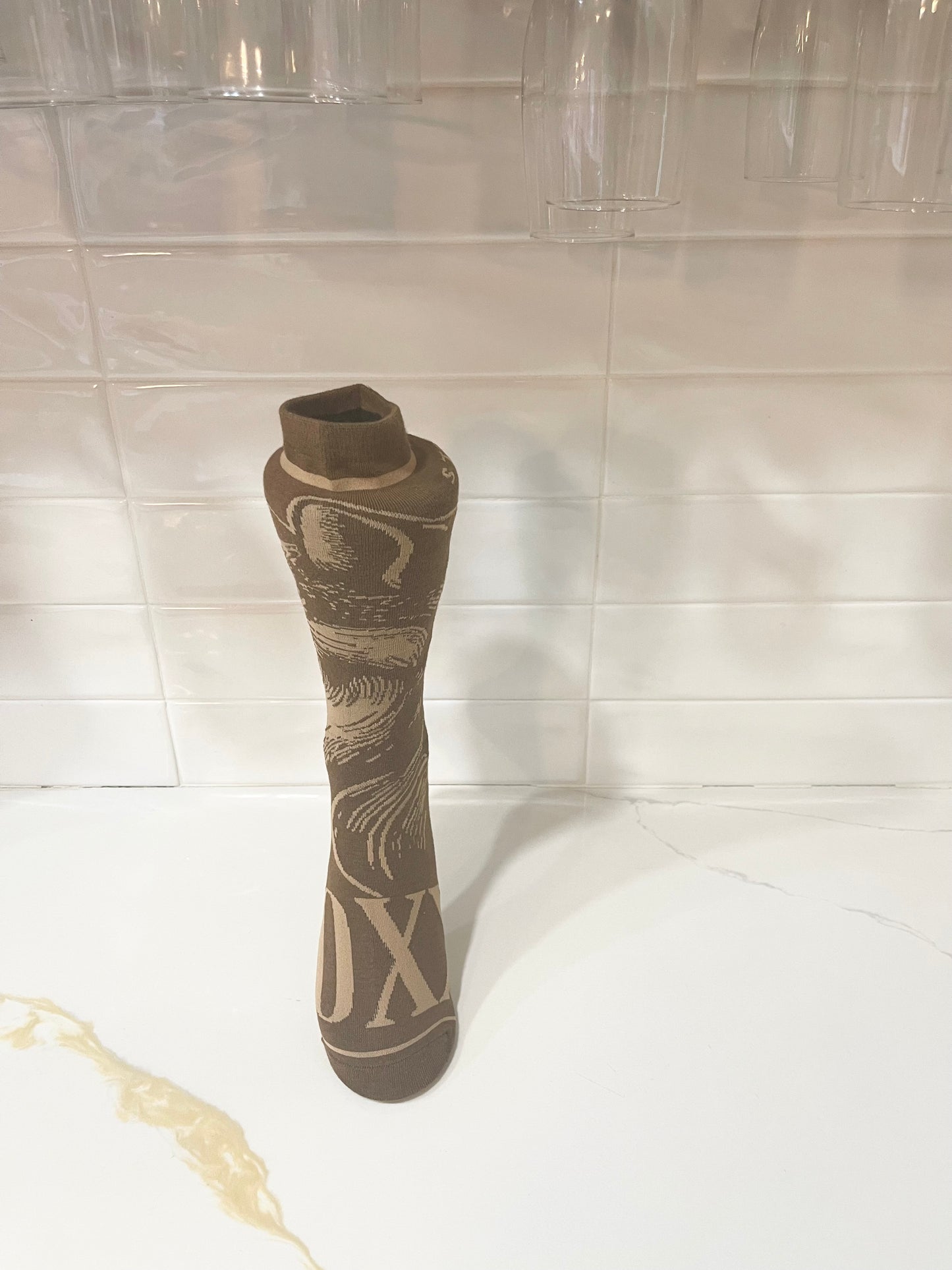 The Foxx socks(Brown)