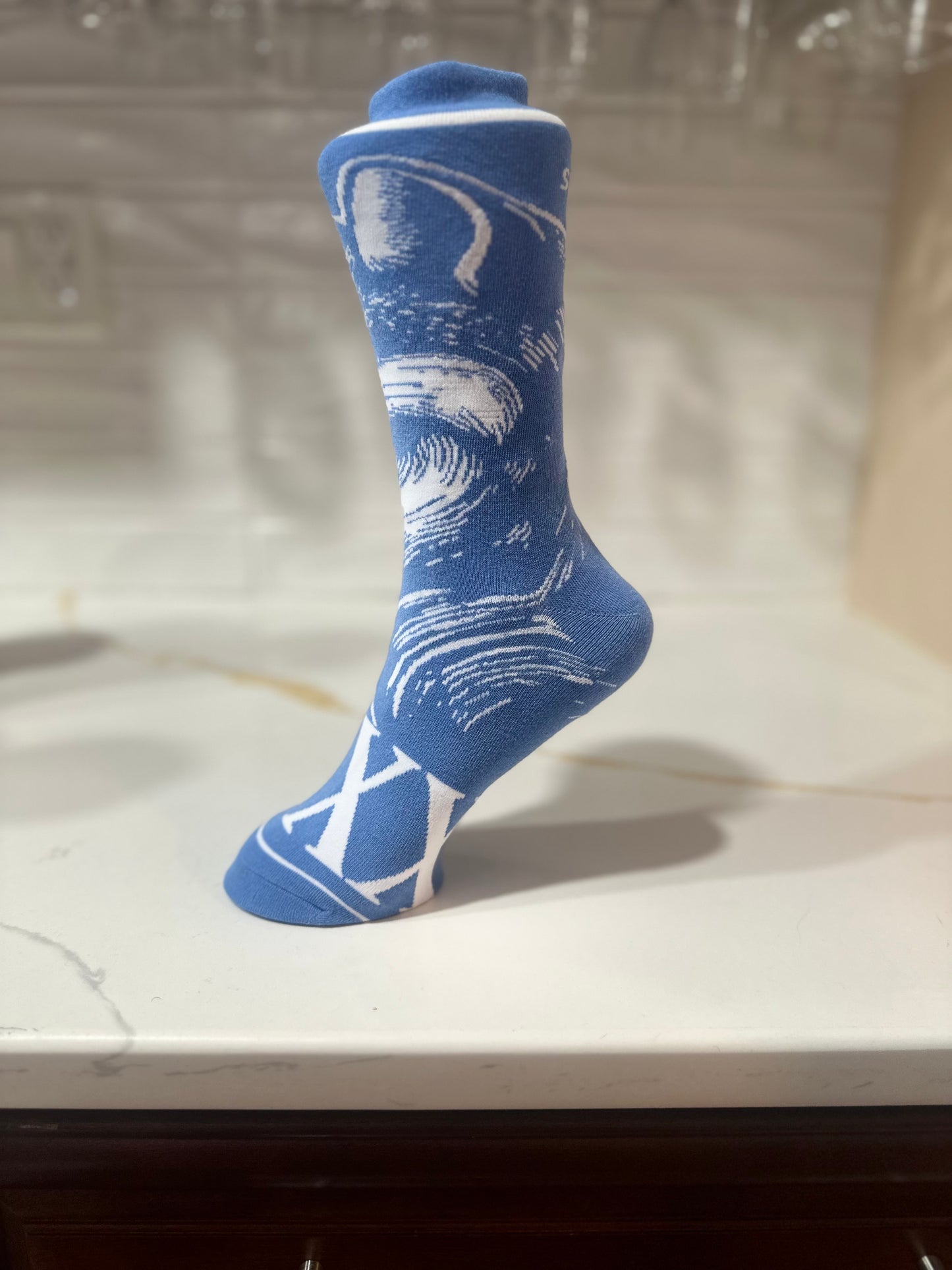 The Foxx Socks (Blue)