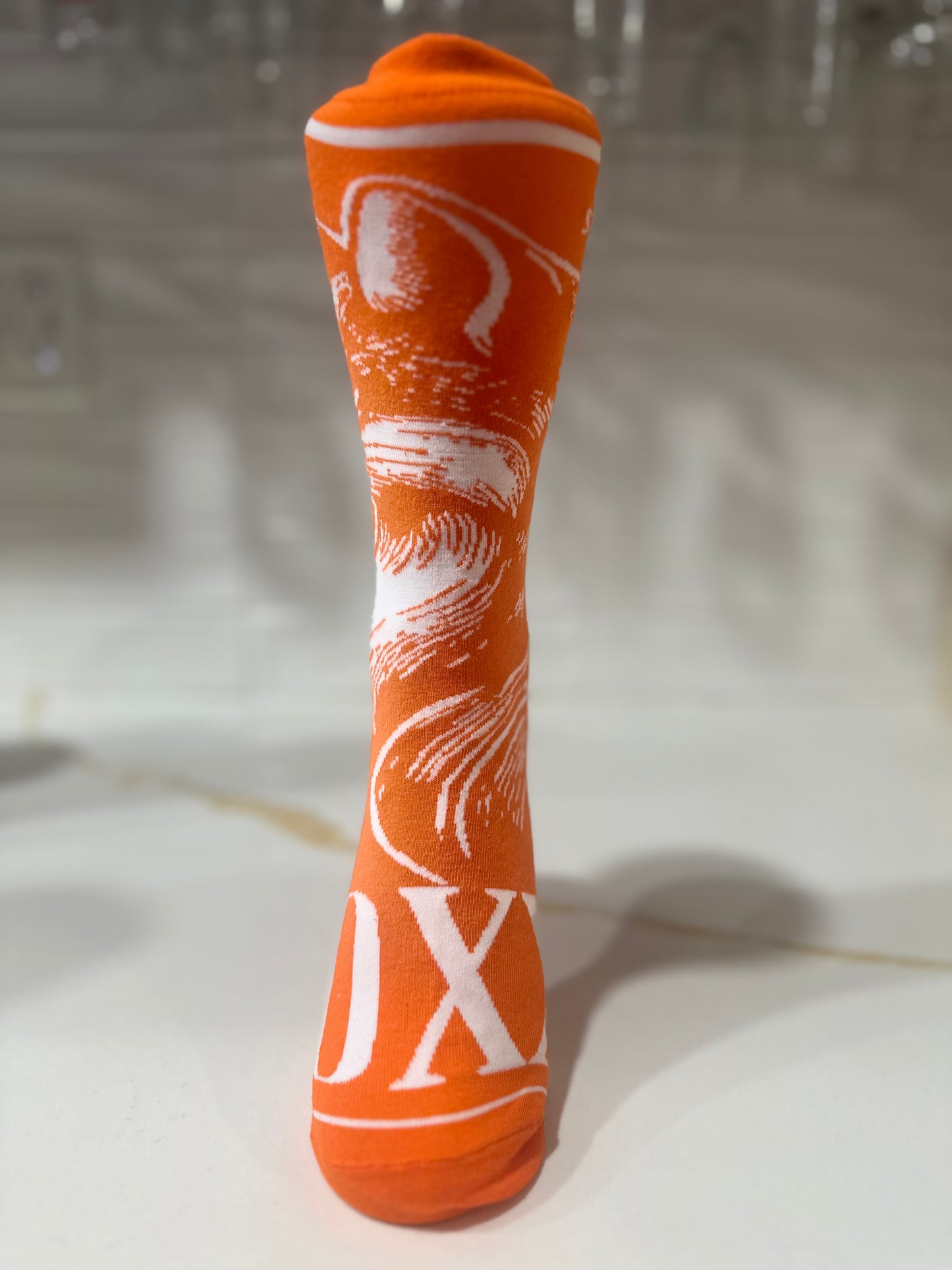 The fox socks(orange)