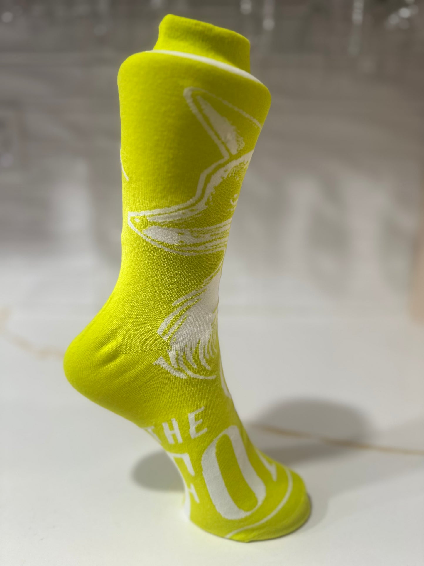 The fox socks(yellow)