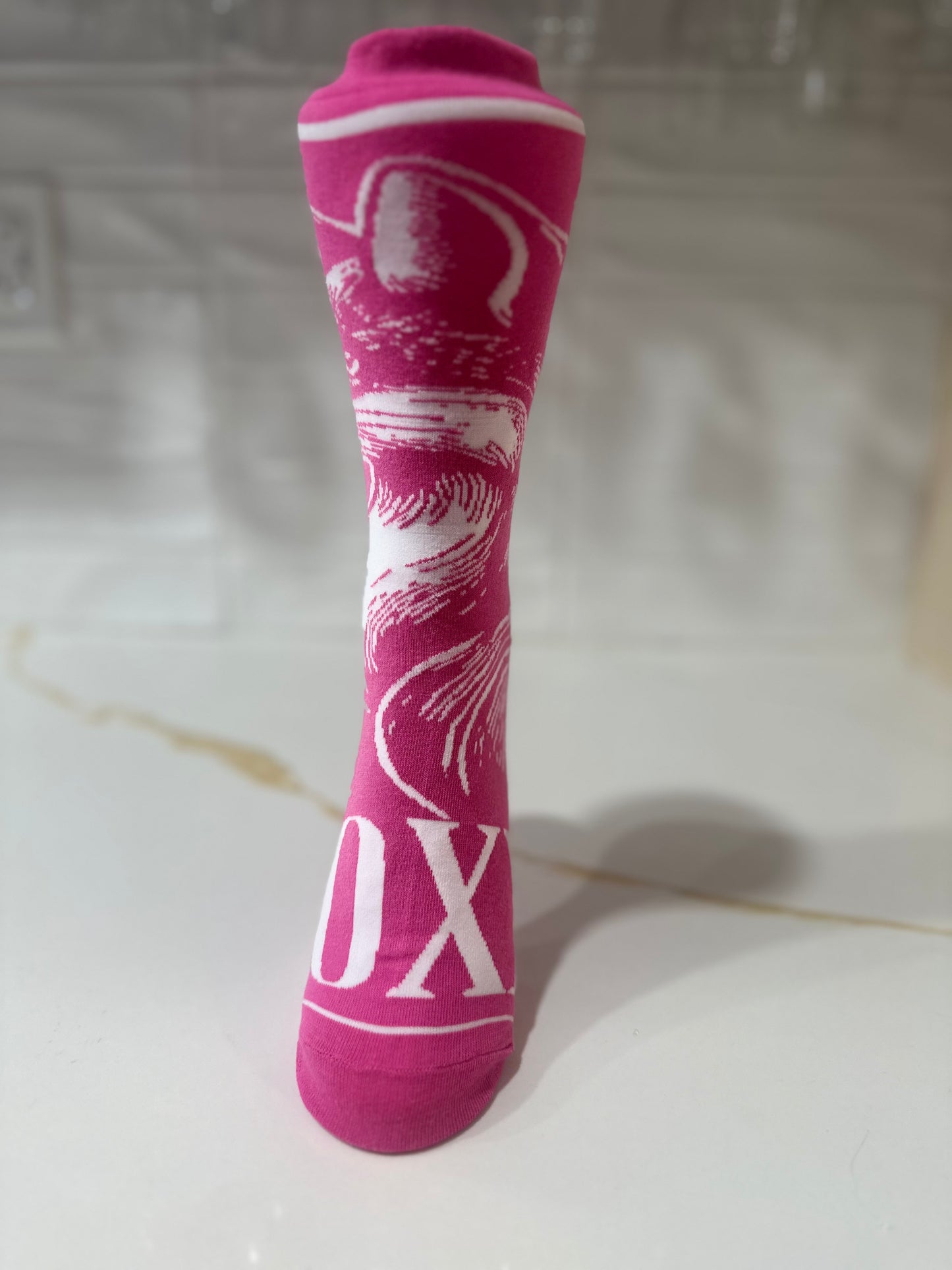The Fox Socks(pink)