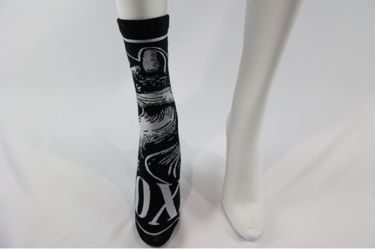 The foxx socks (black)