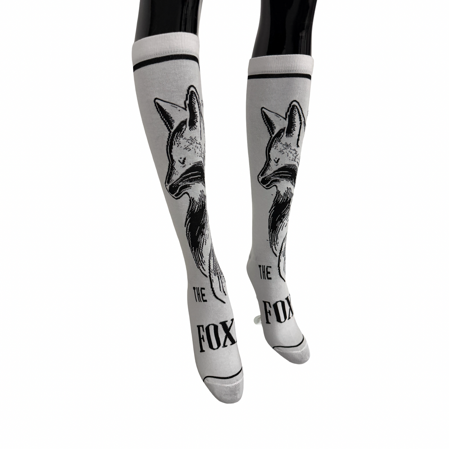 Long Crew socks(White)