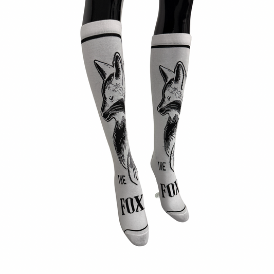 Long Crew socks(White)